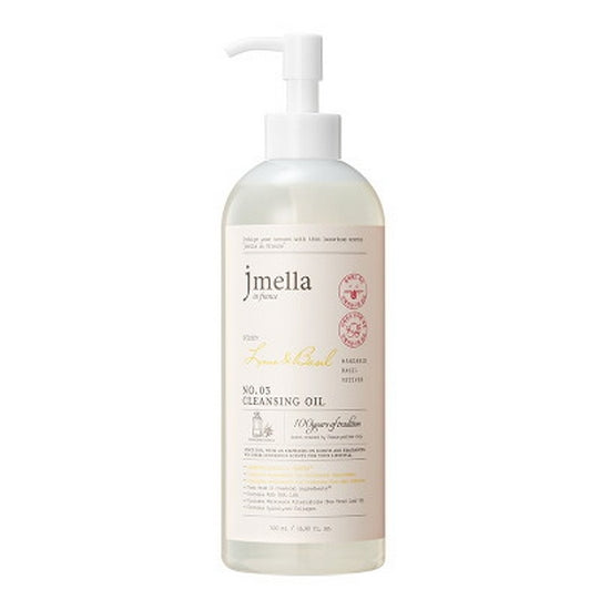 Jmella Cleansing Oil Lime & Basil 500ml