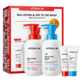 ATOPALM MLE Lotion & Top-to-Toe Wash Travel Set