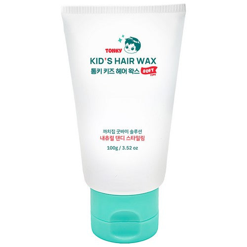 Pink Princess Tongki Kids Hair Wax Soft Type 100g