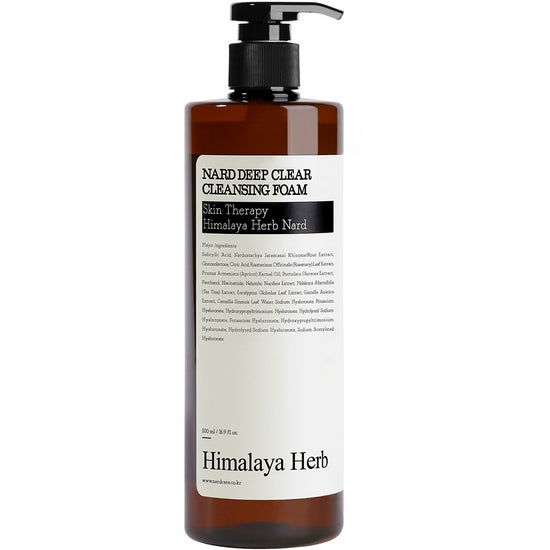 Bouquet Garni Nard Deep Clear Cleansing Foam 500ml