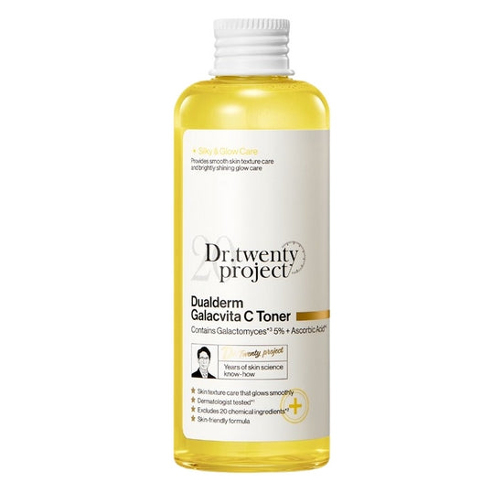 Dr. Twenty Project Dual Derme Galac-Vita C Toner 200ml