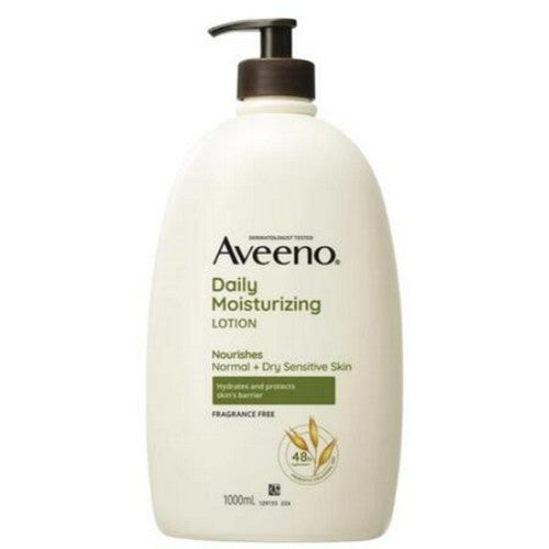 Aveeno Daily Moisturizing Lotion Fragrance-Free 1000ml