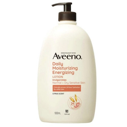 Aveeno Daily Moisturizing Energizing Lotion 1000ml
