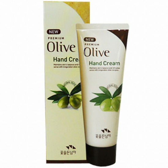 Kkoteuldneun Namja Premium Olive Hand Cream 60ml