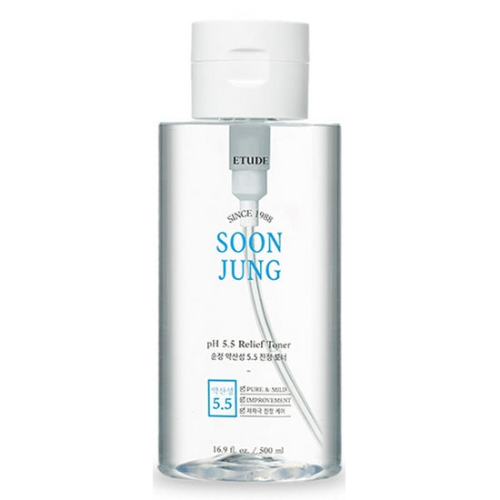 Etude House SoonJung pH 5.5 Relief Toner 500ml