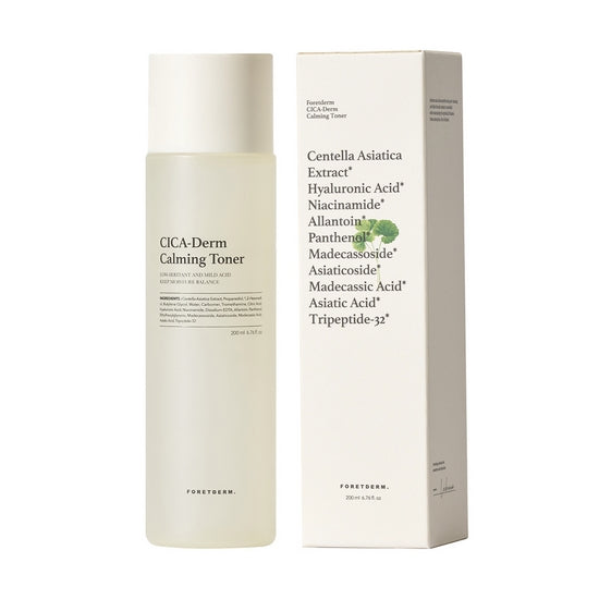FORETDERM Cica-Derm Calming Toner 200ml