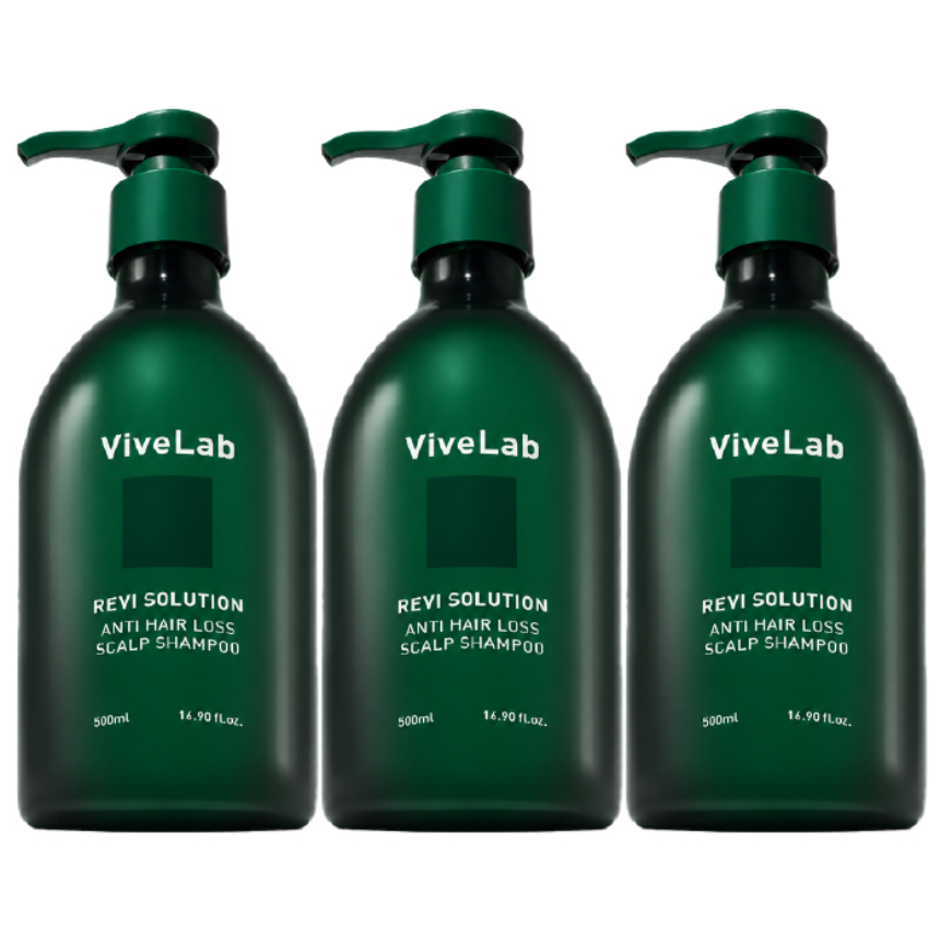 Viblab Re-Vi Solution Anti Hair Loss Scalp Shampoo 500ml