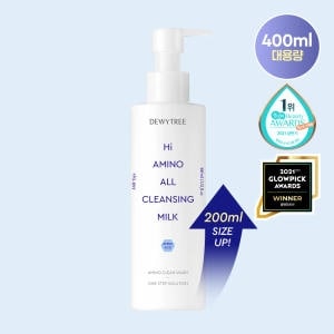 Dewytree Hi-Amino All Cleansing Milk 400ml