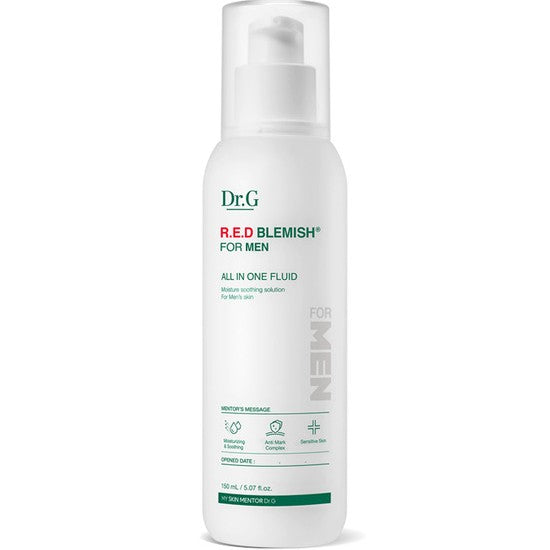 Dr.G Red Blemish For Men All-in-One Fluid 150ml