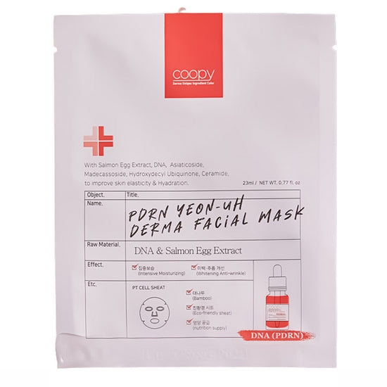 Coophy PDRN Salmon Derma Whitening & Wrinkle Care Facial Mask