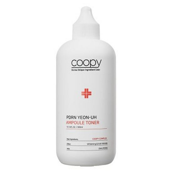 Coupy PDRN Salmon Ampoule Toner 300ml - Brightening & Anti-Aging
