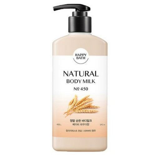 Happy Bath Truly Mild Body Milk 400ml