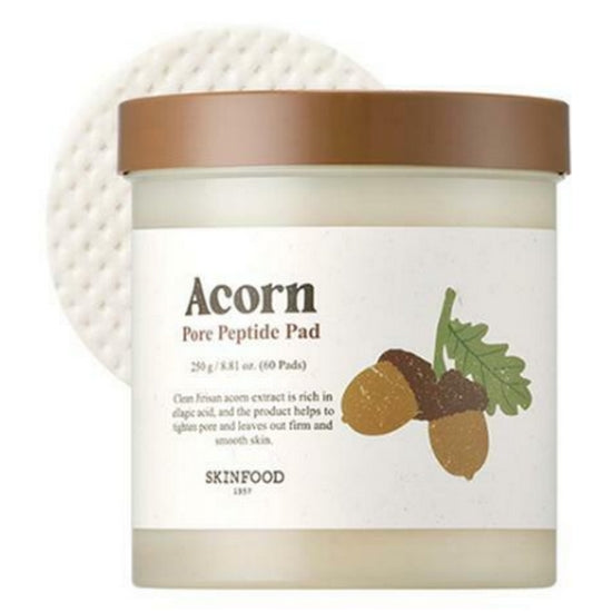 Skinfood Acorn Pore Peptide Pad 60 Pads