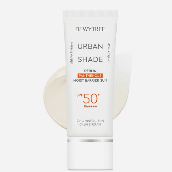Dewytree Urban Shade Derma Panthenol 5 Moisture Barrier Sun Cream 40ml