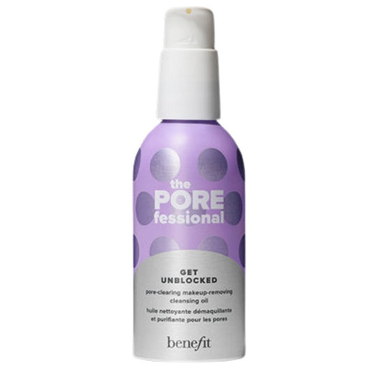 Benefit The POREfessional Get Unblocked Pore Clearing Makeup Removing Oil 147ml