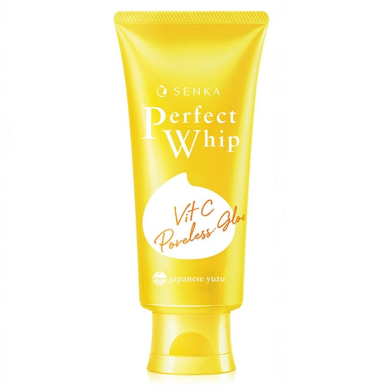 Senka Perfect Whip Vitamin C Poreless Glow 100g