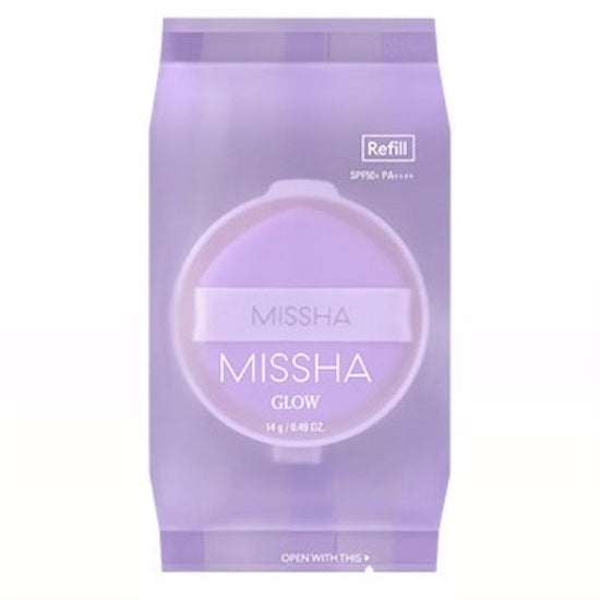 MISSHA Glow Layering Fit Cushion Refill SPF50+ PA++++ 14g