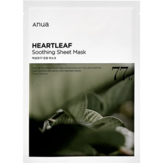 Anua Heartleaf 77% Soothing Mask Pack 25ml