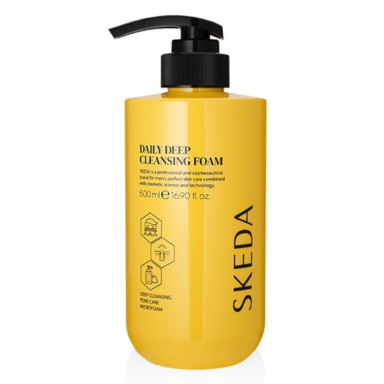 Skeda Daily Deep Cleansing Foam for Men 500ml