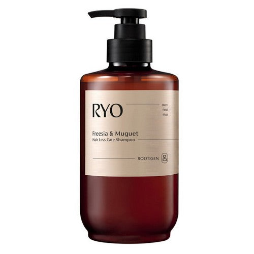 Ryo Rootgen Hair Loss Relief Perfume Shampoo Freesia Muguet 515ml