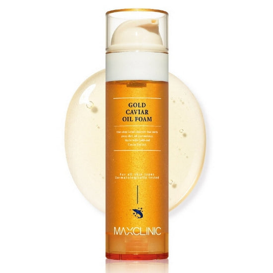Maxclinic Gold Caviar Oil Foam Cleanser 110g