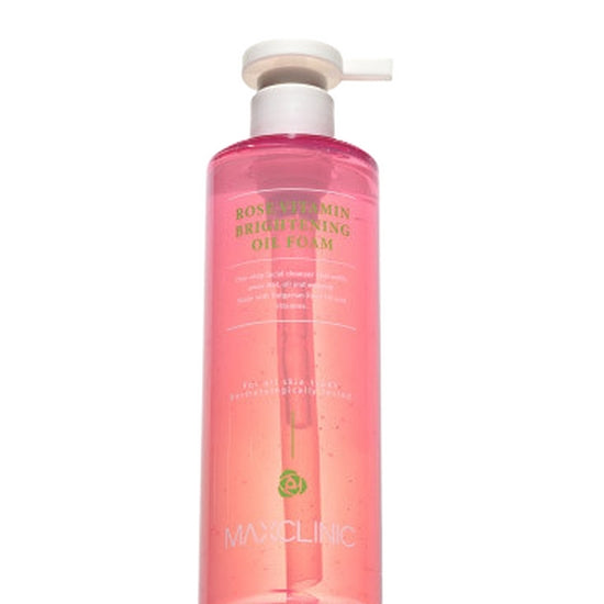 MaxClinic Rose Brightening Cleansing Oil Foam 310g