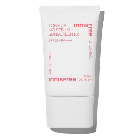 Innisfree Tone Up No Sebum Sunscreen EX SPF50+ PA++++ 60ml