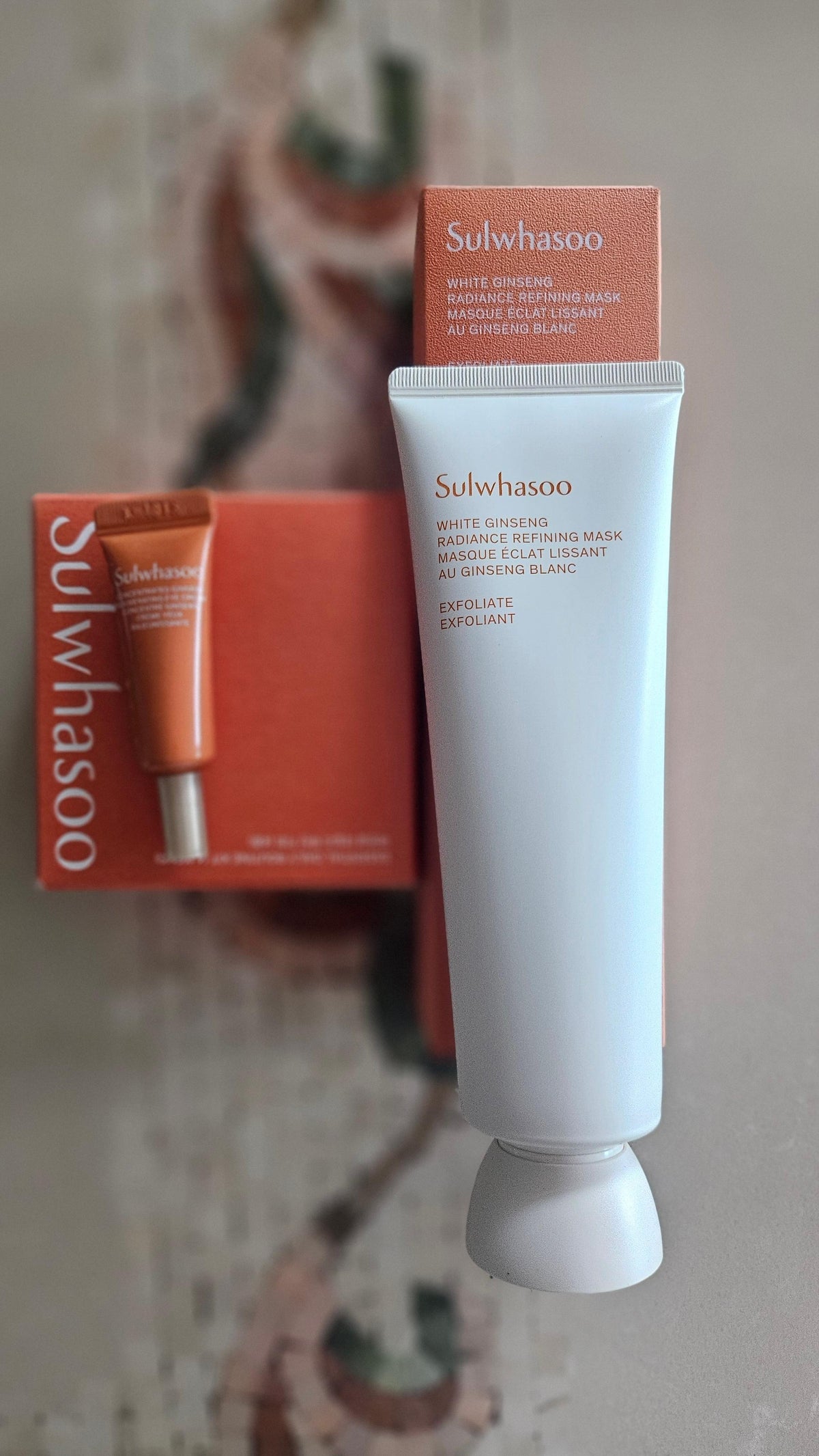 Sulwhasoo White Ginseng Radiance Refining Mask