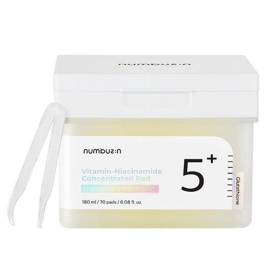 Numbuzin No.5 Glutathione C Blemish Film Pad 70ea