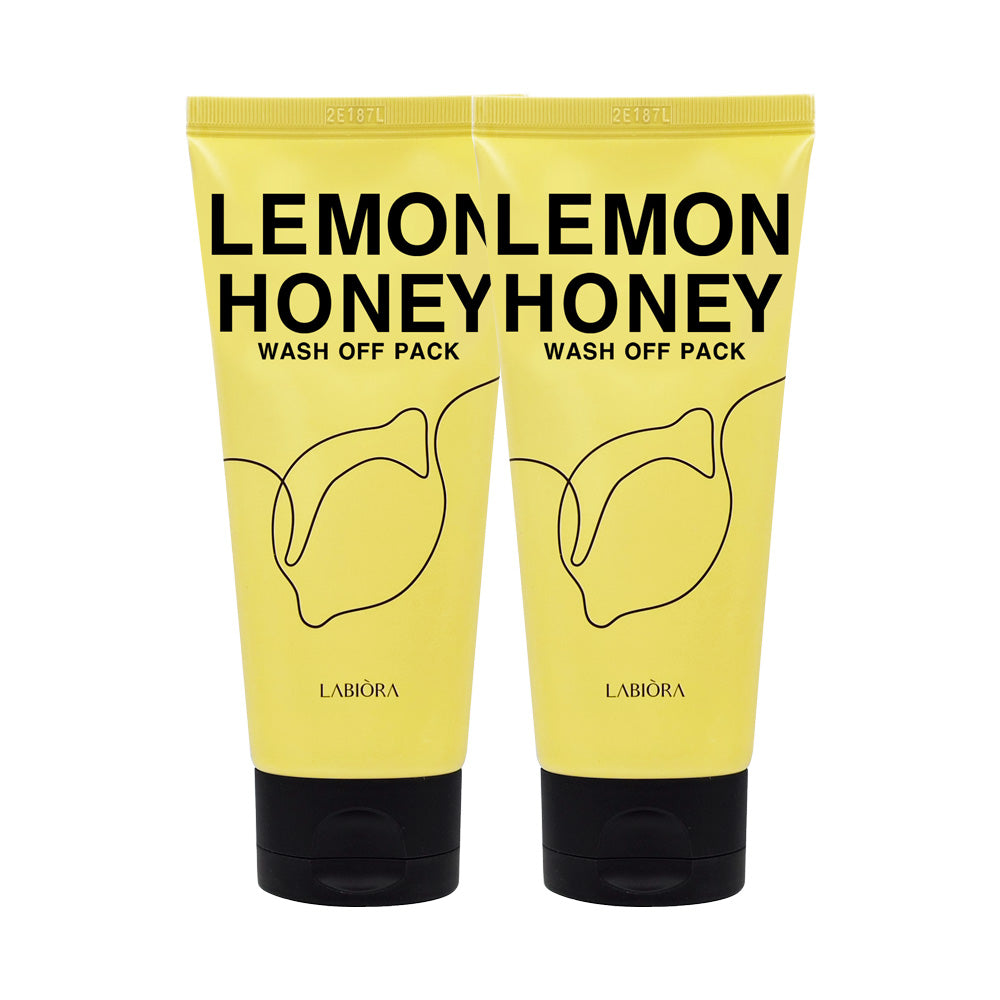 Labiora Season 3 Lemon Honey Wash-Off Pack 150g