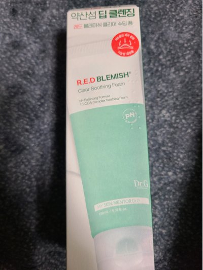 Dr.G NEW Red Blemish Clear Soothing Foam 150ml