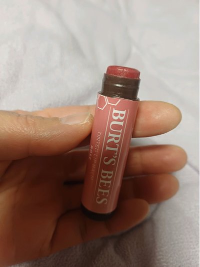 Burt's Bees 100% Natural Tinted Lip Balm (4.25g x 3 Pack)