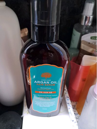 EVAS Shasha Argan Oil Hair Serum 235ml