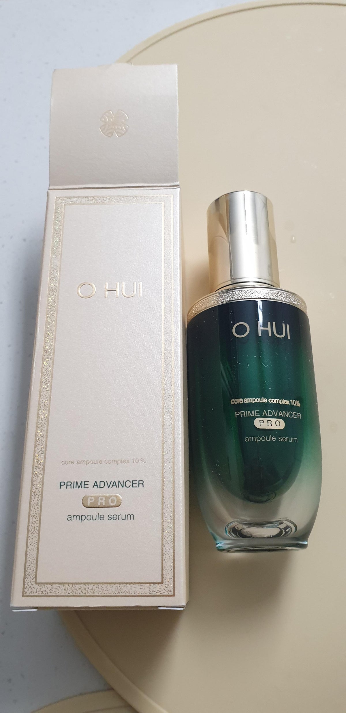 O HUI Prime Advancer Ampoule Serum