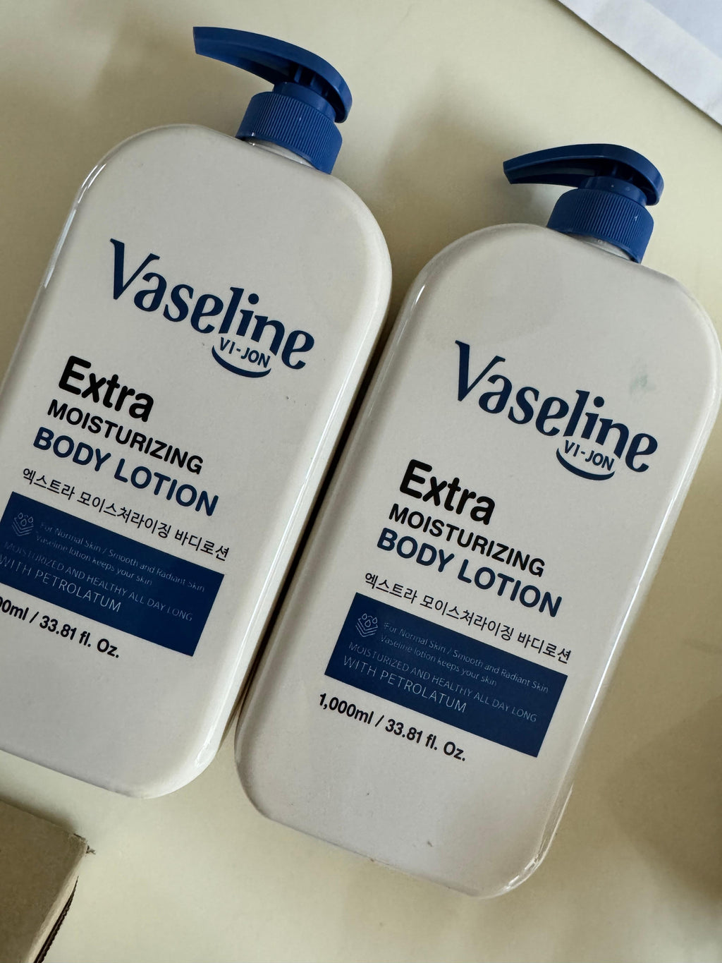 Touch Me Bijon Vaseline Extra Moisturizing Body Lotion 1000ml