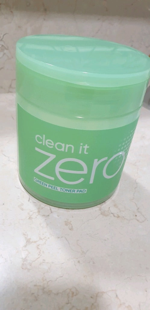 Banila Co Clean It Zero Green Peel Toner Pads 70ea