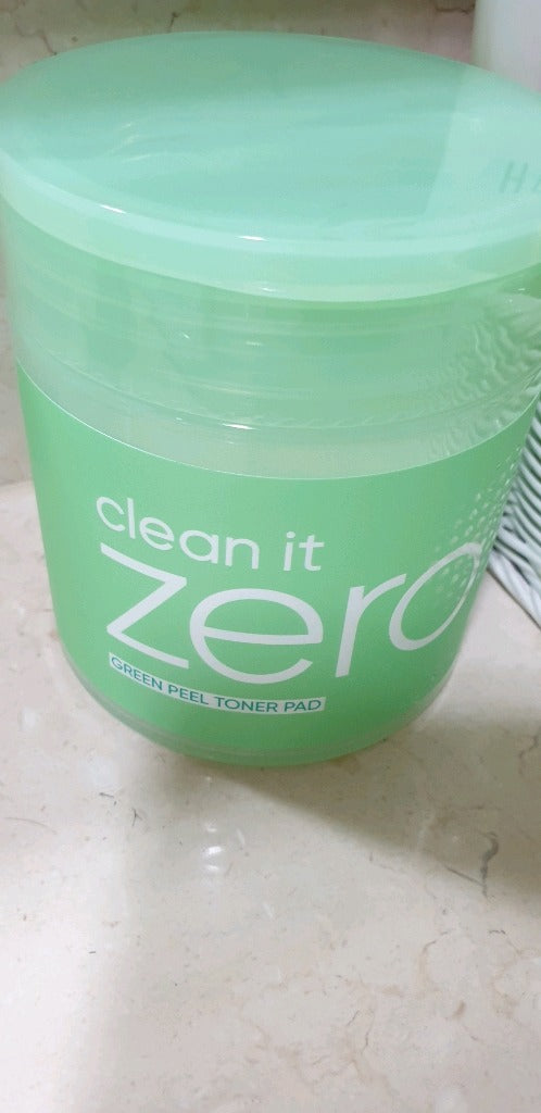 Banila Co Clean It Zero Green Peel Toner Pads 70ea