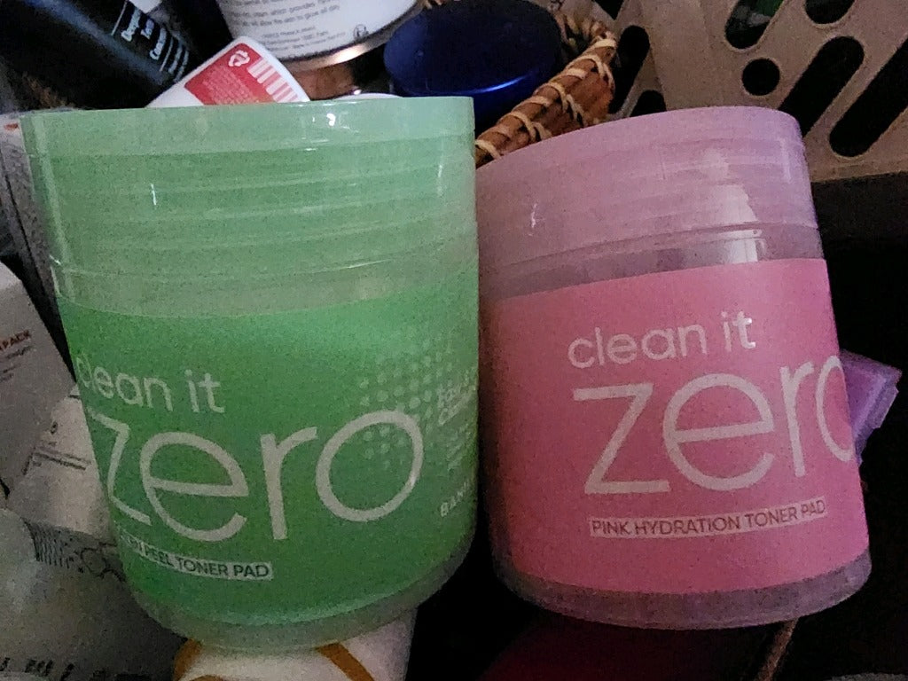 Banila Co Clean It Zero Green Peel Toner Pads 70ea