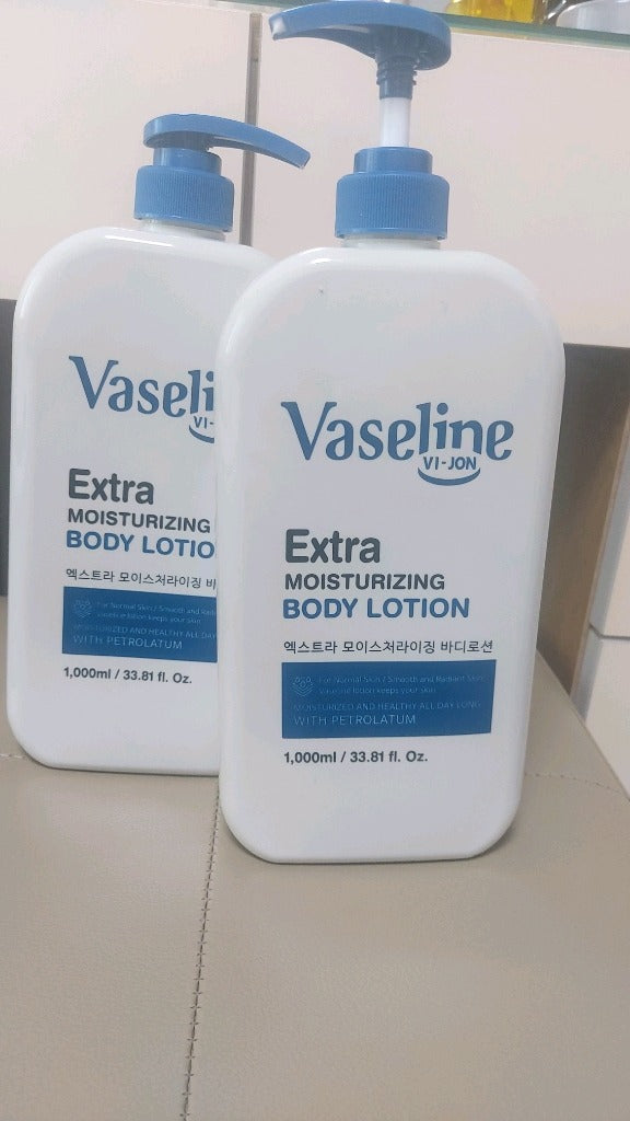 Touch Me Bijon Vaseline Extra Moisturizing Body Lotion 1000ml