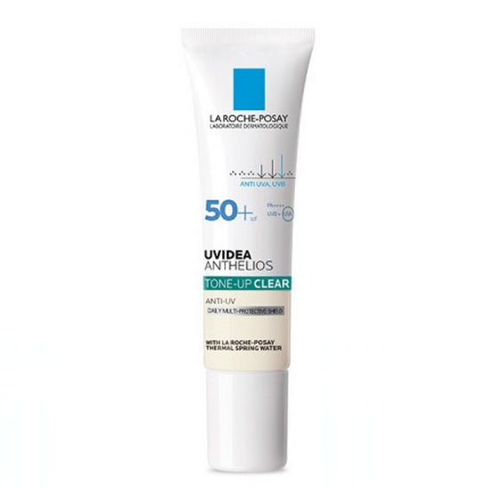 La Roche-Posay Uvidea Anthelios Tone-Up Clear Sunscreen SPF50+ PA++++ 30ml