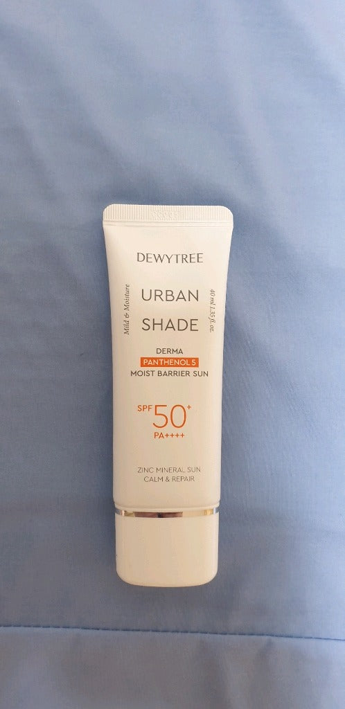 Dewytree Urban Shade Derma Panthenol 5 Moisture Barrier Sun Cream 40ml