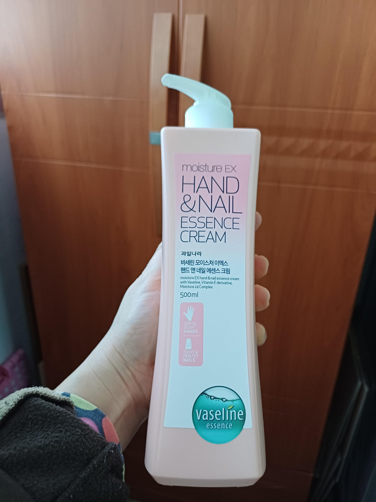 Welcos Vaseline Highly Moisturizing Hand Cream 500ml (2-Pack)