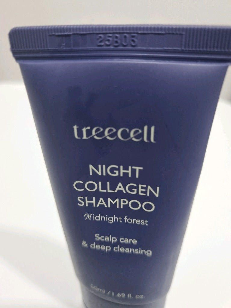 UCL Tricell Night Collagen Shampoo Midnight Forest 520ml