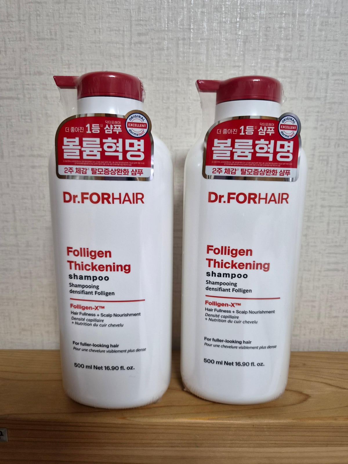 Dr.FORHAIR Folligen Thickening Anti-Hair Loss Shampoo
