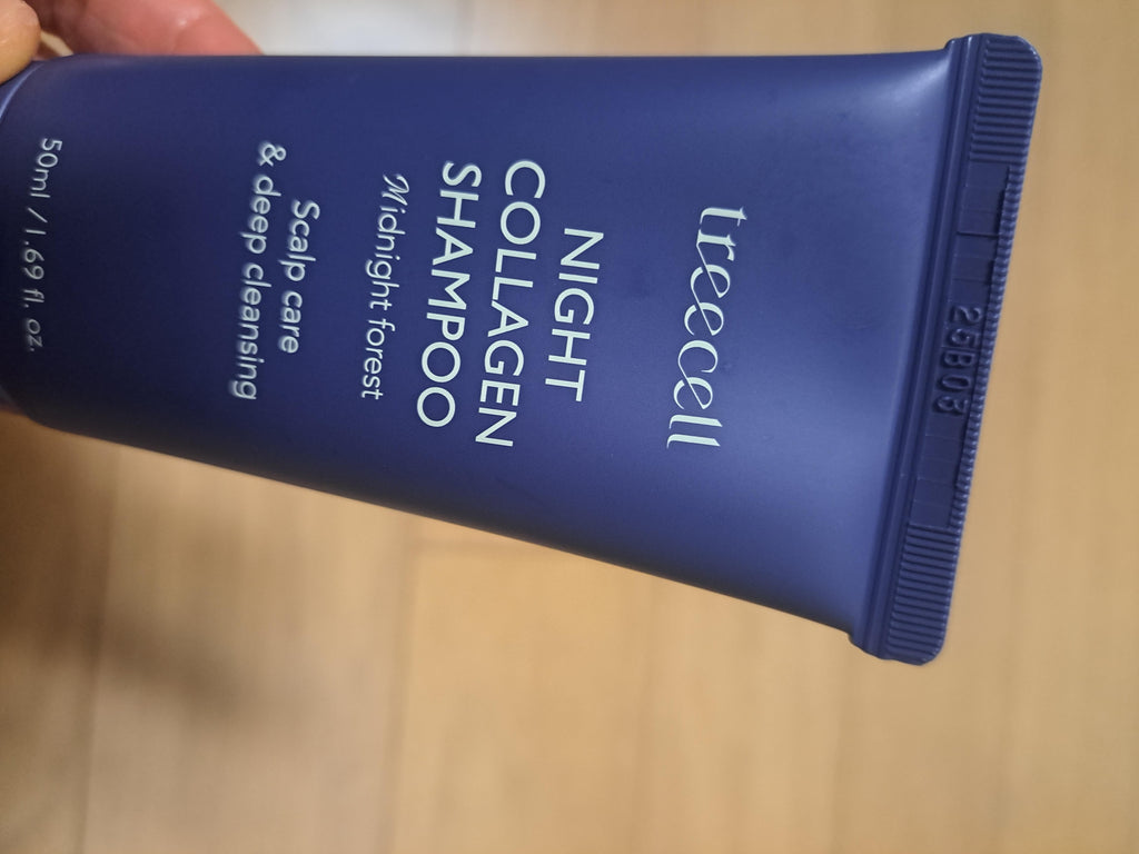 UCL Tricell Night Collagen Shampoo Midnight Forest 520ml