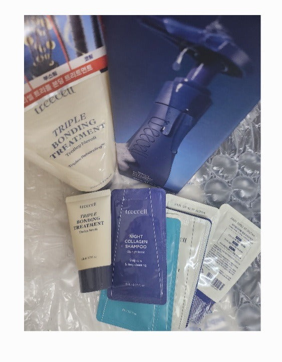 UCL Tricell Night Collagen Shampoo Midnight Forest 520ml