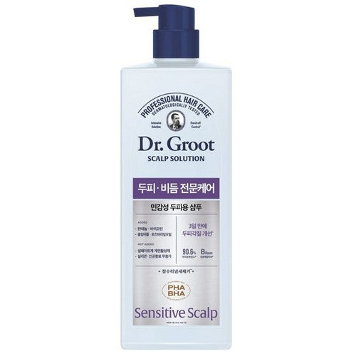 Dr. Groot Scalp Solution Anti-Hair Loss Shampoo for Sensitive Scalp 700ml