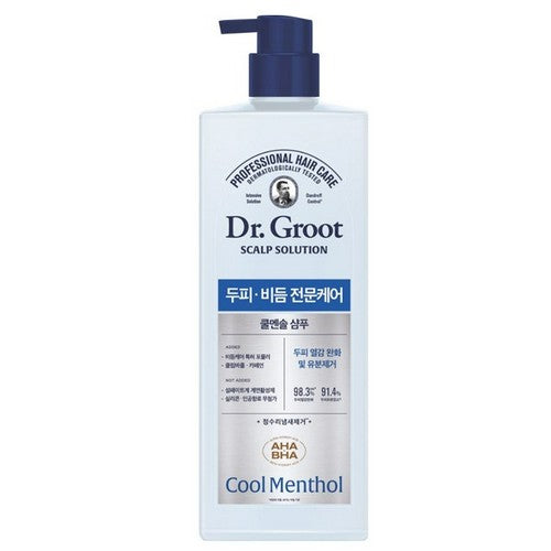 Dr. Groot Scalp Solution Cool Menthol Dandruff Care Shampoo 700ml