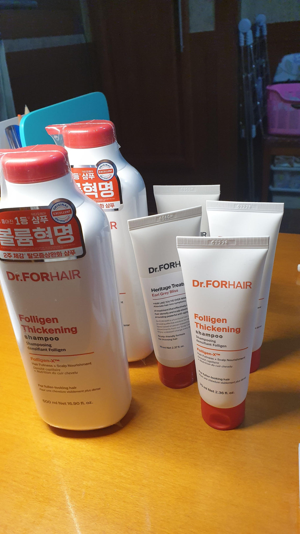 Dr.FORHAIR Folligen Thickening Anti-Hair Loss Shampoo