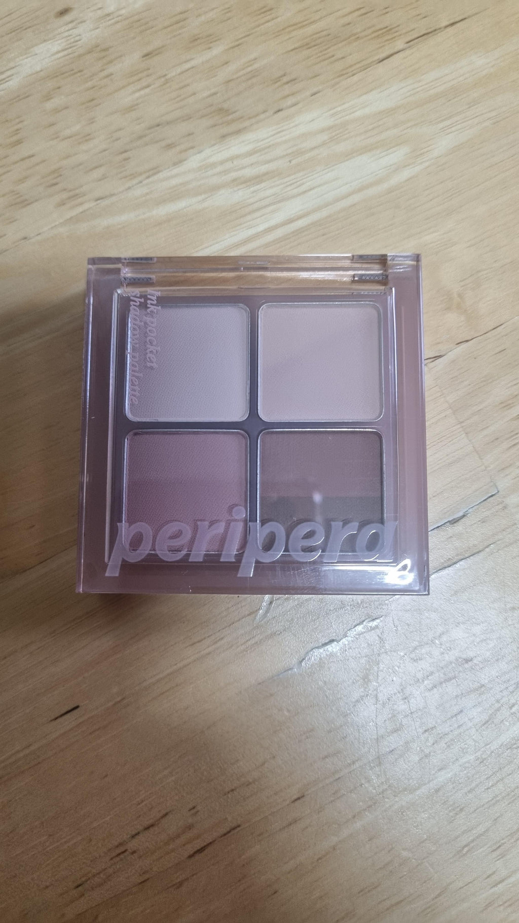 Peripera Ink Pocket Eyeshadow Palette 6.4g